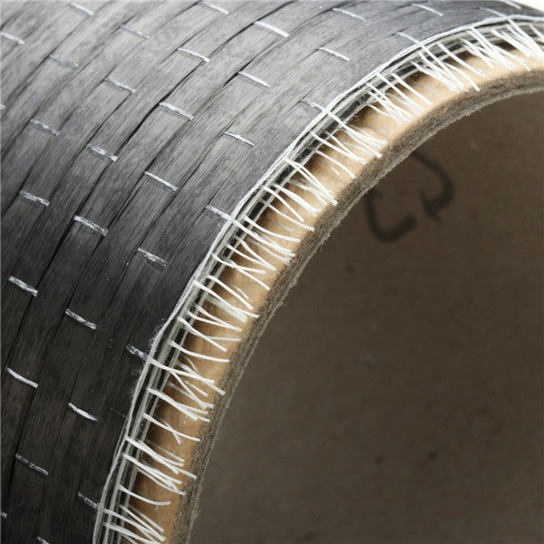12K 200gsm 27010cm Plain Weave Carbon Fiber Cloth Fabric