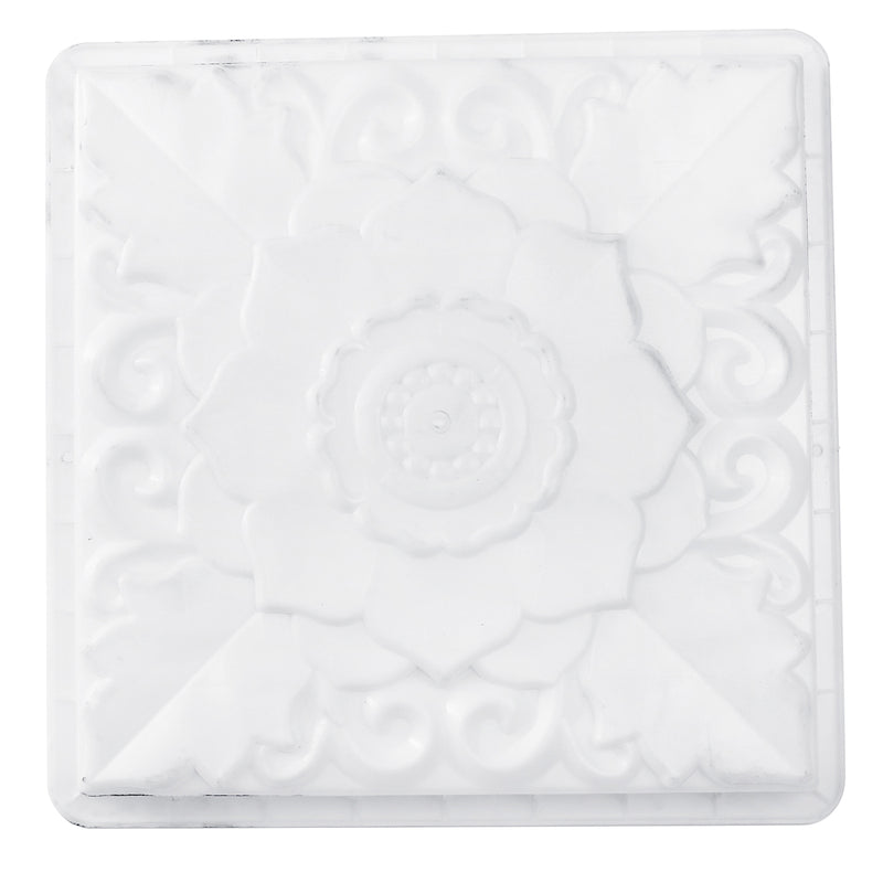 40x40CM Home DIY Garden Path Maker Road Paving Cement Stone Mold Mould Brick Decorations