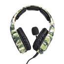 ONIKUMA K8 PS4 Gaming Headphone RGB LED Light Hi-Fi Stereo Over-ear Headset With Noise-canceling Mic