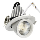 5W 7W 12W 15W 20W 30W LED COB Dimmable Ceiling Lamp Adjustable Dowm Light Spotlight Flush Mount Fixture