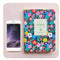 A5 PU Leather Floral Schedule Book Diary Weekly Planner Notebook School Office Supplies Stationery