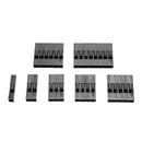 Excellway TC33 310Pcs Wire Jumper Header Connectors M/F Crimp Pins Terminal For Dupont