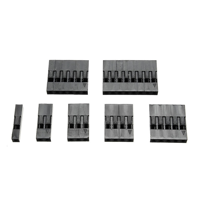 Excellway TC33 310Pcs Wire Jumper Header Connectors M/F Crimp Pins Terminal For Dupont