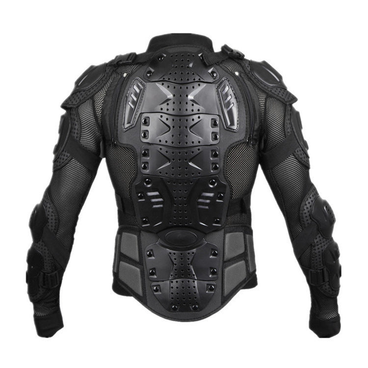 WOSAWE BC201 Unisex PE Tactical Jacket Outdoor Hunting Protector Motorcycle Auto Racing Protective Armor Training Jackets