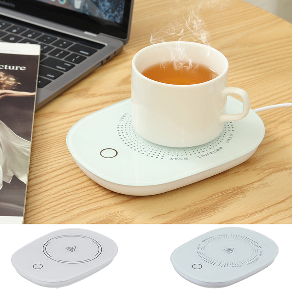 USB Cup Mug Warmer Coffee Tea Milk Drink Heater Pad 16W 55 Thermostatic Cup Mat