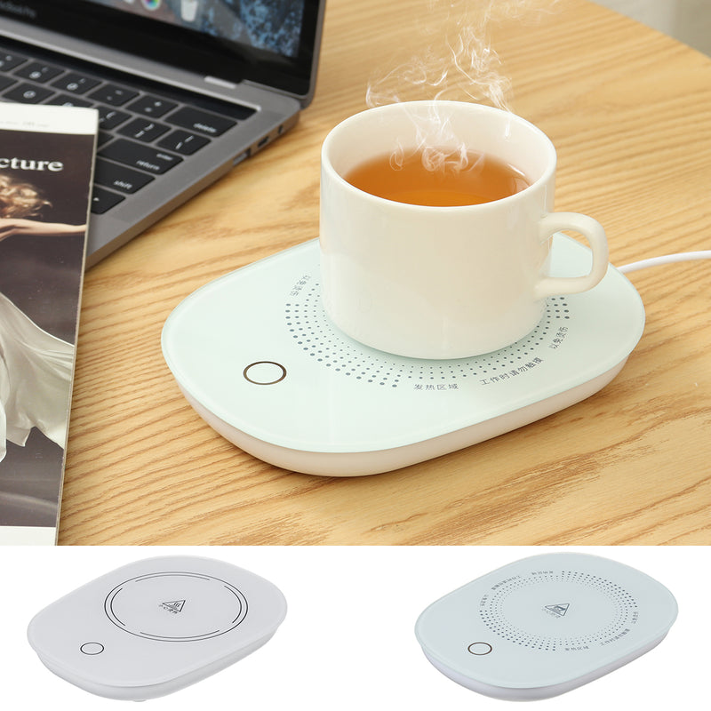 USB Cup Mug Warmer Coffee Tea Milk Drink Heater Pad 16W 55 Thermostatic Cup Mat