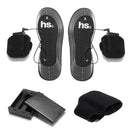 Unisex Electric Battery Powered Heated Insoles Winter Shoes Feet Warmer Pads
