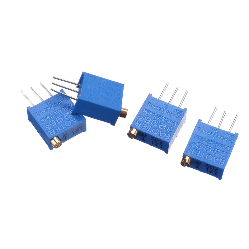 200pcs 3296W 5K ohm Trimpot Trimmer Potentiometer