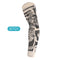 Ice Silk Sunscreen Arm Sleeves Printing Outdoor Riding Flower Arm Tattoo Arm Fishing Sleeve