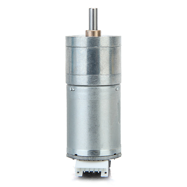 CHIHAI MOTOR GM25-370 DC Gear Motor 6V 100/210/300RPM Encoder Motor