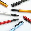 KACO TUBE Luxury Metal Rollerball Pen with Transparent Gift Case 0.5mm Ballpoint Pens for Office School Supplies