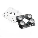 2Pcs 4 Array IR LEDs IR Infrared Illuminator Board for Security Bullet Indoor Outdoor CCTV Camera