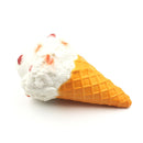 GiggleBread 2PCS Ice Cream Cone Squishy 19*10cm Original Packaging Slow Rising Collection Decor Toy