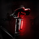 WILD MAN Bike Taillight 300h Long Life 4 Modes Waterproof Wide Angle Night Light USB Charging