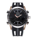 STRYVE S8005 Dual Display Digital Watch Fashion Chronograph Luminous Stopwatch Outdoor Watch