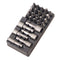 SHEFFIFLD 27 in 1 Magnectic Multi-used Ratchet Screwdriver Tool Hardware Repair Household Auto Screw Driver DIY Combination