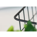 Iron Mesh Storage Baskets Organizer Box Container Bathroom Bedroom Kitchen Tray