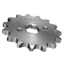 420 10/11/12/13/14/15/16/17/18/19 Teeth Counter Sprocket For 70cc 110cc 125cc Motorcycle
