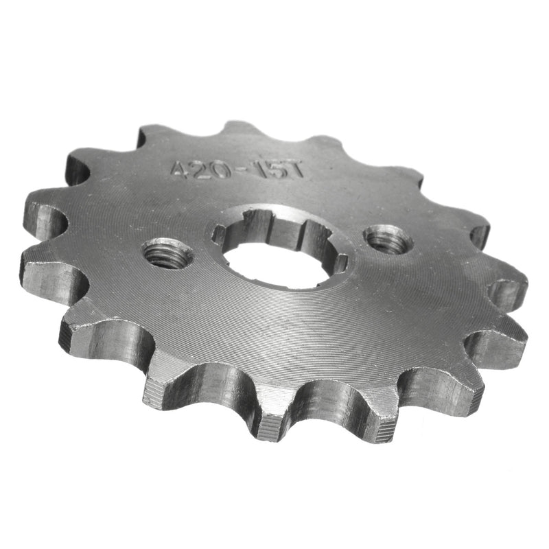 420 10/11/12/13/14/15/16/17/18/19 Teeth Counter Sprocket For 70cc 110cc 125cc Motorcycle