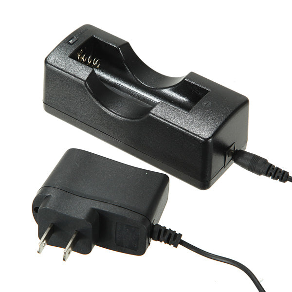 Meco 1600LM Zoomable  T6 18650 LED Flashlight Suit