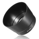 58mm ET-63 Camera Lens Hood Replacement For Canon EF-S 55-250mm f/4-5.6 IS STM