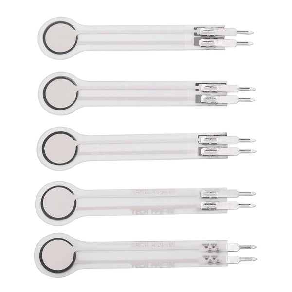5pcs/Lot DF9-40 Thin Film Pressure Sensor DC 3.3V High Precise Force Sensing Resistor Resistance-type Flexible Pressure Sensor