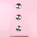 120W LED UV Nail Dryer Lamp Lights USB Charging Gel Curing Polishing Manicure Art Machine 3 Timing Settings with Memory Function
