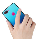 Bakeey Gradient Color Tempered Glass Shockproof Protective Case For Xiaomi Mi 8 Lite