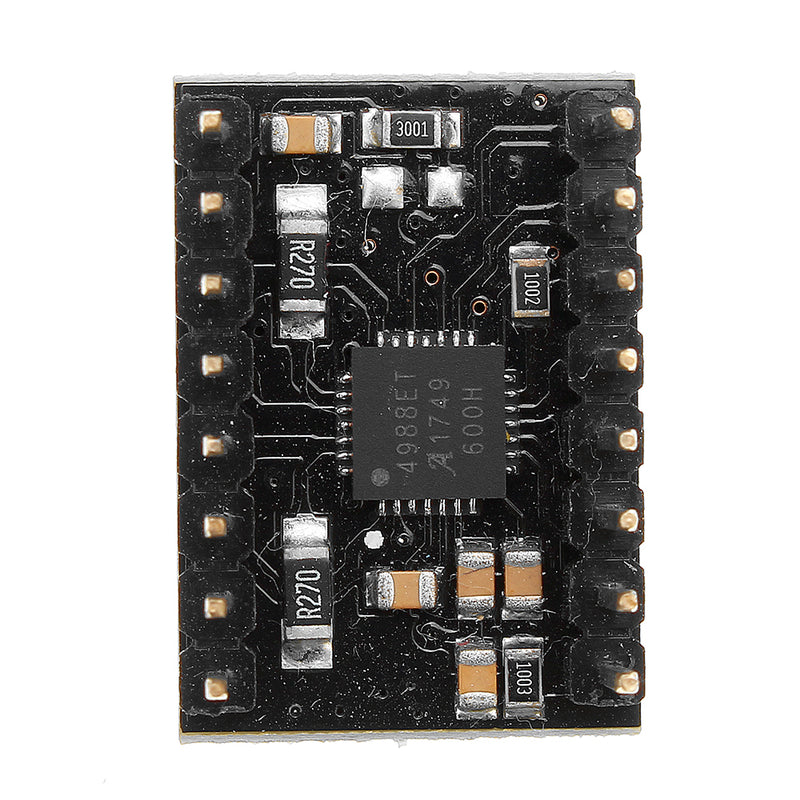Makerbot Stepper Motor Driver Module 4-Layer with Cooling Fin+Black Heatsink for 3D Printer Extruder