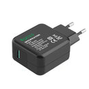 Rocketek QC3.0 Fast Travel Wall USB Charger EU Plug For Oneplus 6 Xiaomi Mi8 Pocophone f1 S9 Note 9