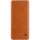 NILLKIN Flip Shockproof with Card Slot Holder Full Cover PU Leather Vintage Protective Case for Samsung Galaxy S20 Ultra