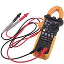 PEAKMETER MS2008B Digital 4000 Counts Auto Range Data Hold AC Clamp Meter Multimeter with Backlight