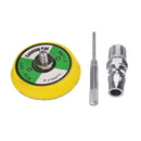 Mini 2 Inch Air Sander Polisher 90 Degree Angle Orbital Polishing Grinding Sanding Pad