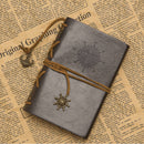 Creative retro imitation leather notebook loose-leaf traveler notebook pirate diary