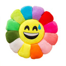 Colorful Sun Flower Pillow Plush Seat Cushion Soft Pillow