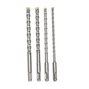 5/6/8/10mm x 11cm Concrete Drill Bit Double SDS Plus Slot Masonry Hammer Head Tool