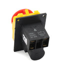 250V Universal DKLD DZ-6-2 15 Amp NVR Switch Emergency Stop Saftey Red Cut Off Killer