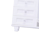 Kids Chlid Miniature Wardrobe DIY Doll House Bedroom Furniture Clothes Hangers Storage Toys