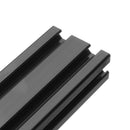 Machifit 500mm Length Black Anodized 2040 T-Slot Aluminum Profiles Extrusion Frame For CNC