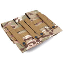 FAITH PRO Outdoor Camouflage Bag Molle Triple Magazine Pouch Mag Holder Accessory Bag