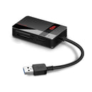Kawau C369 DUO All-in-One USB 3.0 CF/SD/TF/MS Card Reader Support Simultaneous Read