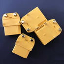 Amass XT90PW 4.5mm Gold-Plated Banana Plug Connector Male & Female 1 Pair