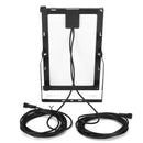 64 LED Solar Floodlight Security Outdoor Garden Modern Flood Light Wall Lamp