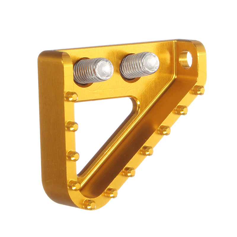 CNC Rear Brake Pedal Step Plate Tip with Gear Shifter Shift Lever For KTM 125-530