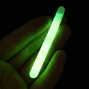 50Pcs/Box 7.5x75mm Luminous Fishing Float Light Tube Green Fluorescent Glow Stick For Night Fishing