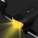 Deemount BCL223 800LM Smart Sensor Bicycle Light Cycling LED Headlight Warning Bike Motorcycle