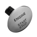 Keyless One-key Engine Start Stop Push Switch Button Silver for Mercedes-Benz 2215450514