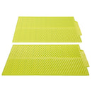 Silicone Dish Drying Mat Dish Cup Mat for Kitchen Waterproof Countertop Mat Non Slip Heat Resistant BPA Free Dish Washer Safe