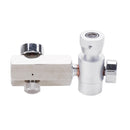 CGA320 G1/2 Tank CO2 Refill Adapter Connector Kit For Filling SodaStream Tank