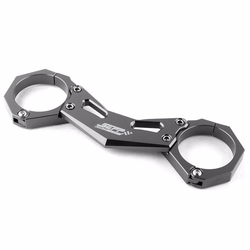 Balance Shock Absorber Damper Front Fork Brace Aluminum Bracket For Yamaha R3 R25 MT03 MT25 2014-2019